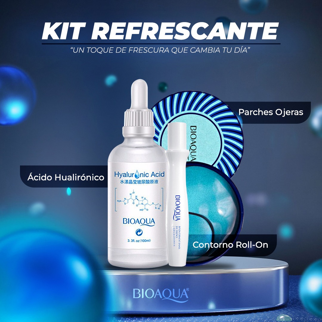 Miniatura 2 de KIT REFRESCANTE 100ML
